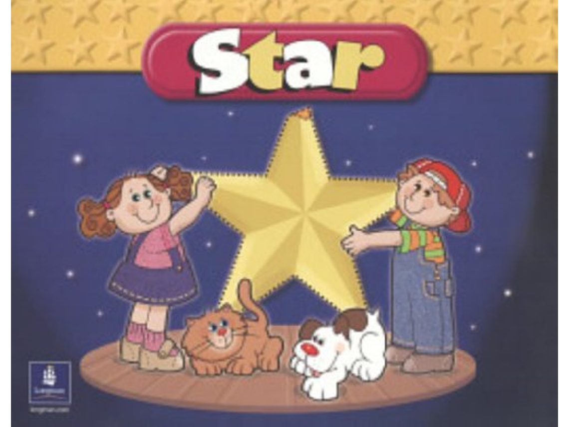 Livro Star Students Book And Workbook Longman (Inglês)
