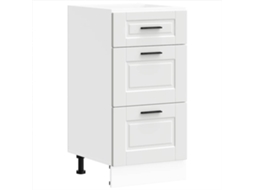 Kitchen Base Cabinet, Kitchen Base Cabinets Vidaxl Branco Madeira Processada (n/a)