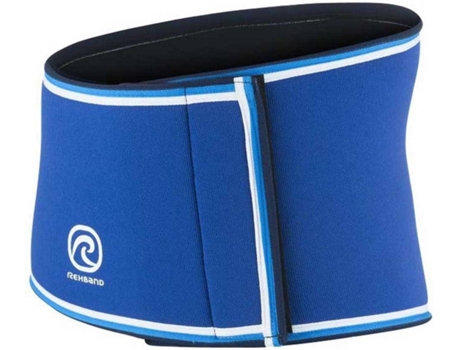 Cinto de Musculação  Rx Original Back Support 7 Mm (Azul - Tamanho: S)