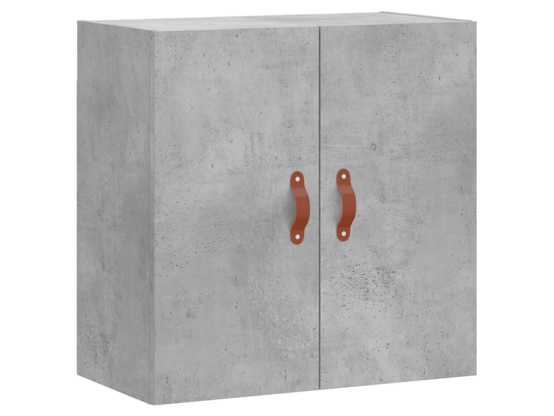 Wall Cabinet, Wall Cabinets Vidaxl Cinzeto Madeira Processada (n/a)