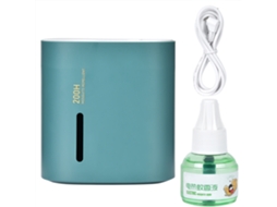 Difusor de Aroma com Efeito de Chama 130ml USB | S/MARCA
