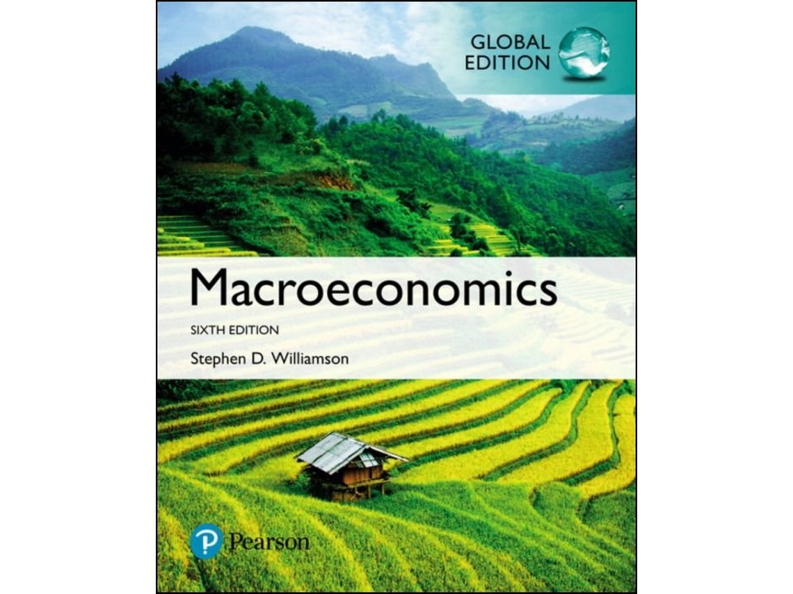 Livro Macroeconomics de Stephen D Williamson (Inglês)