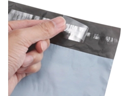 100 Peças Sac De Courrier Blanc, Para Sacs Rangement Denveloppe Express Dexpédition Joint Auto-adhésif