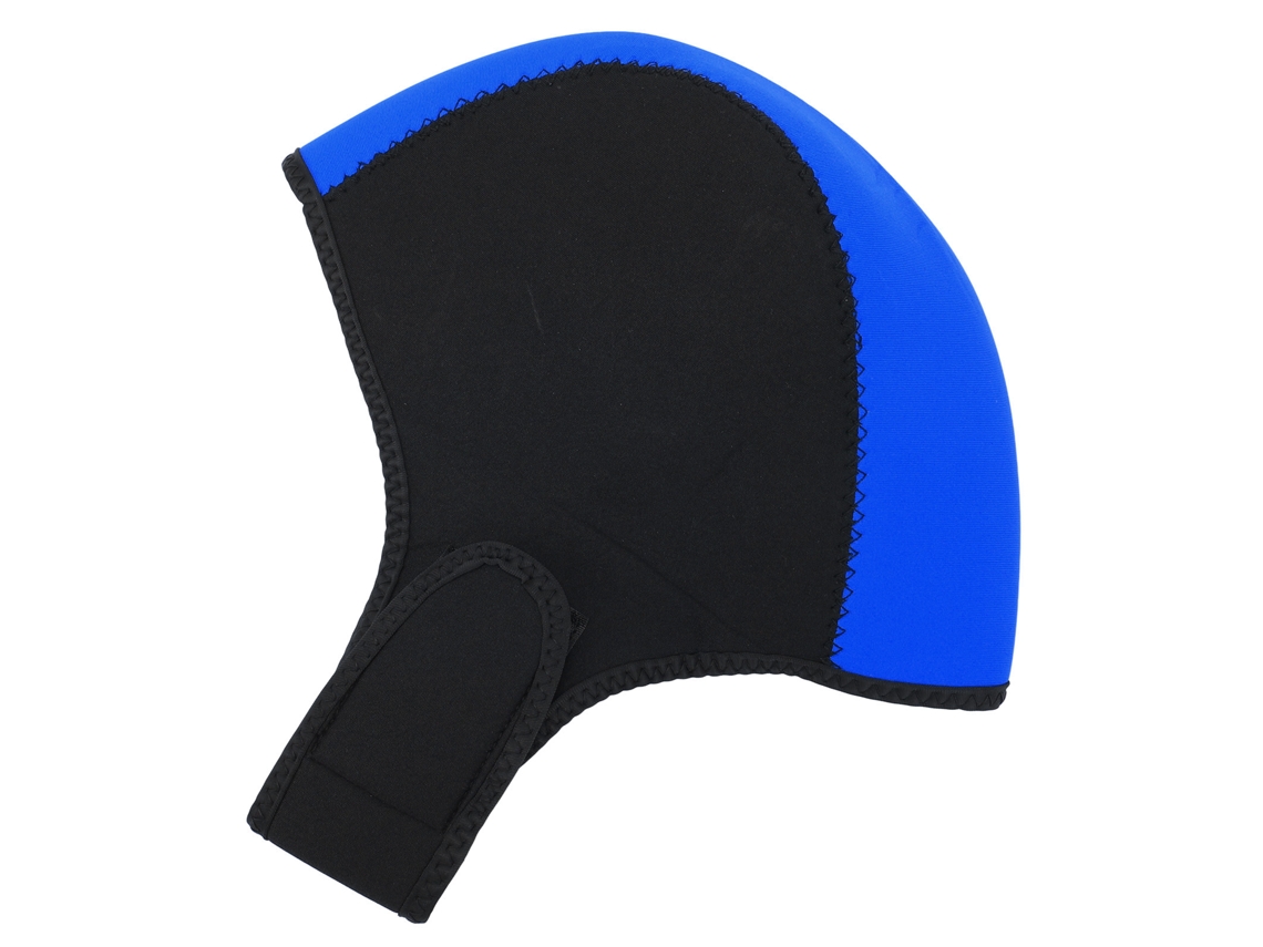 Capuz Neopreno Thermico Surf Mergulho Uv Proteção Preto Azul