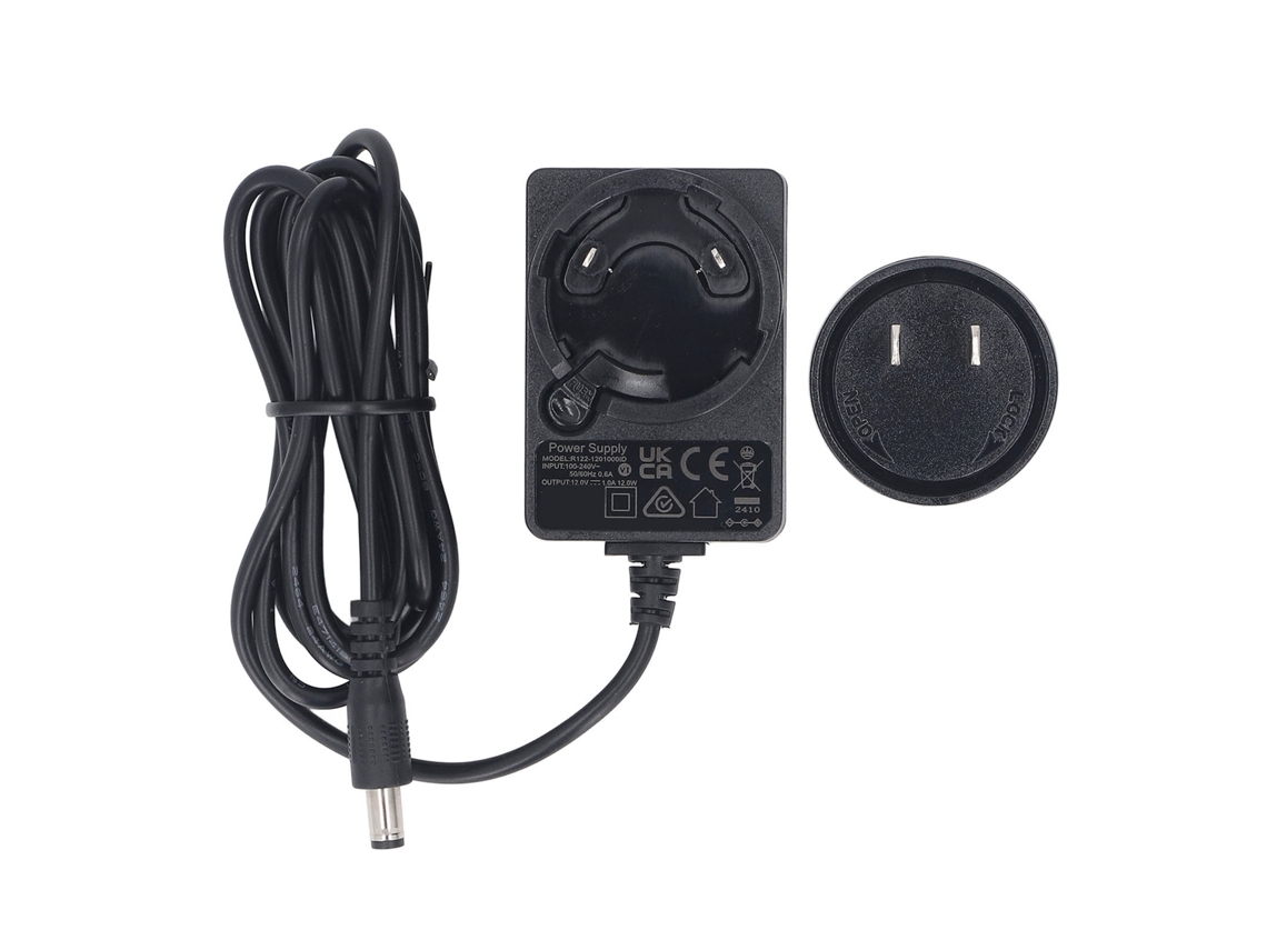 Aetheria adaptador de Energia Ac 12v 1a 100‑240v Carregador para Jetson Nano com Conector 5.5x2.1mm