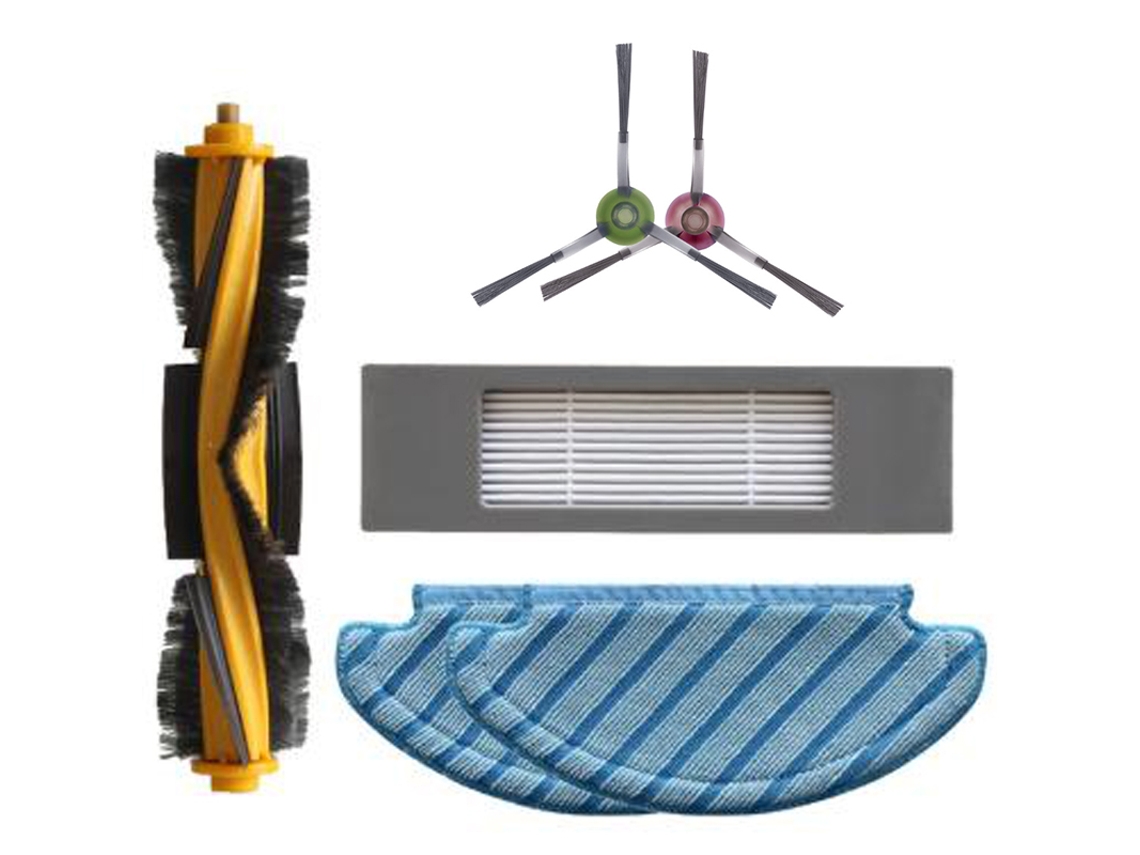 Acessório para Aspiradores ECOVACS 6 un Nova Hepa Ecovacs Deebot T8