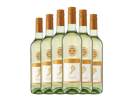 Vinho branco BAREFOOT Riesling Pfälz (0.75 L - 6 Unidades)