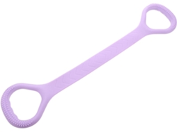 Faixa Elástica Portátil De Resistência Para Alongamento Braços E Exercícios Peito Corda Fitness Com Alta