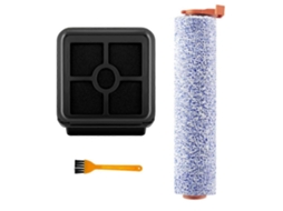 Para Robô Aspirador Inteligente Sem Fio W90 Para Limpeza A Seco, Com Escova Rotativa E Filtros.