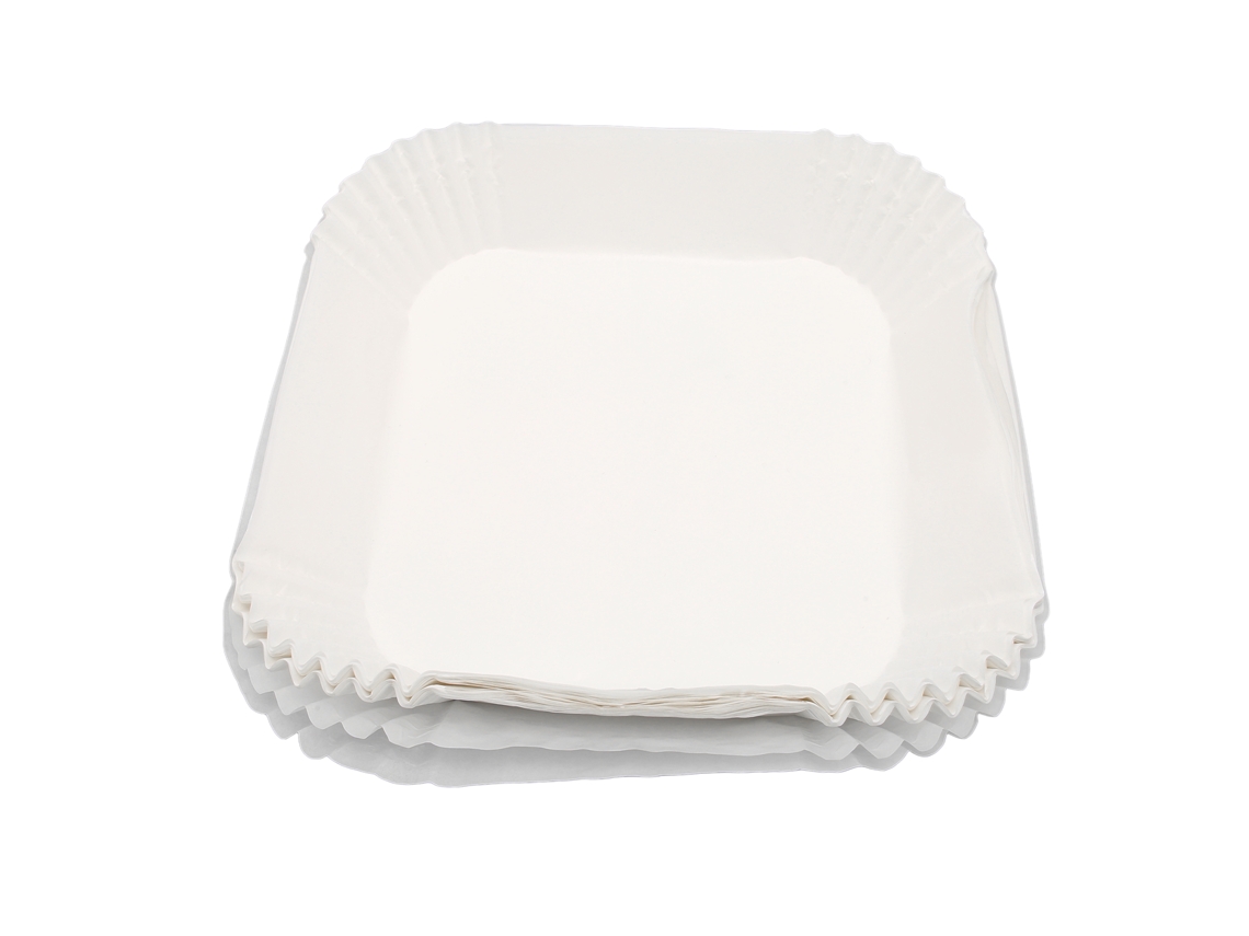 Forros de Papel Descartável Primerox, Antiaderente, 17x17cm, para Fritadeira 3.6L