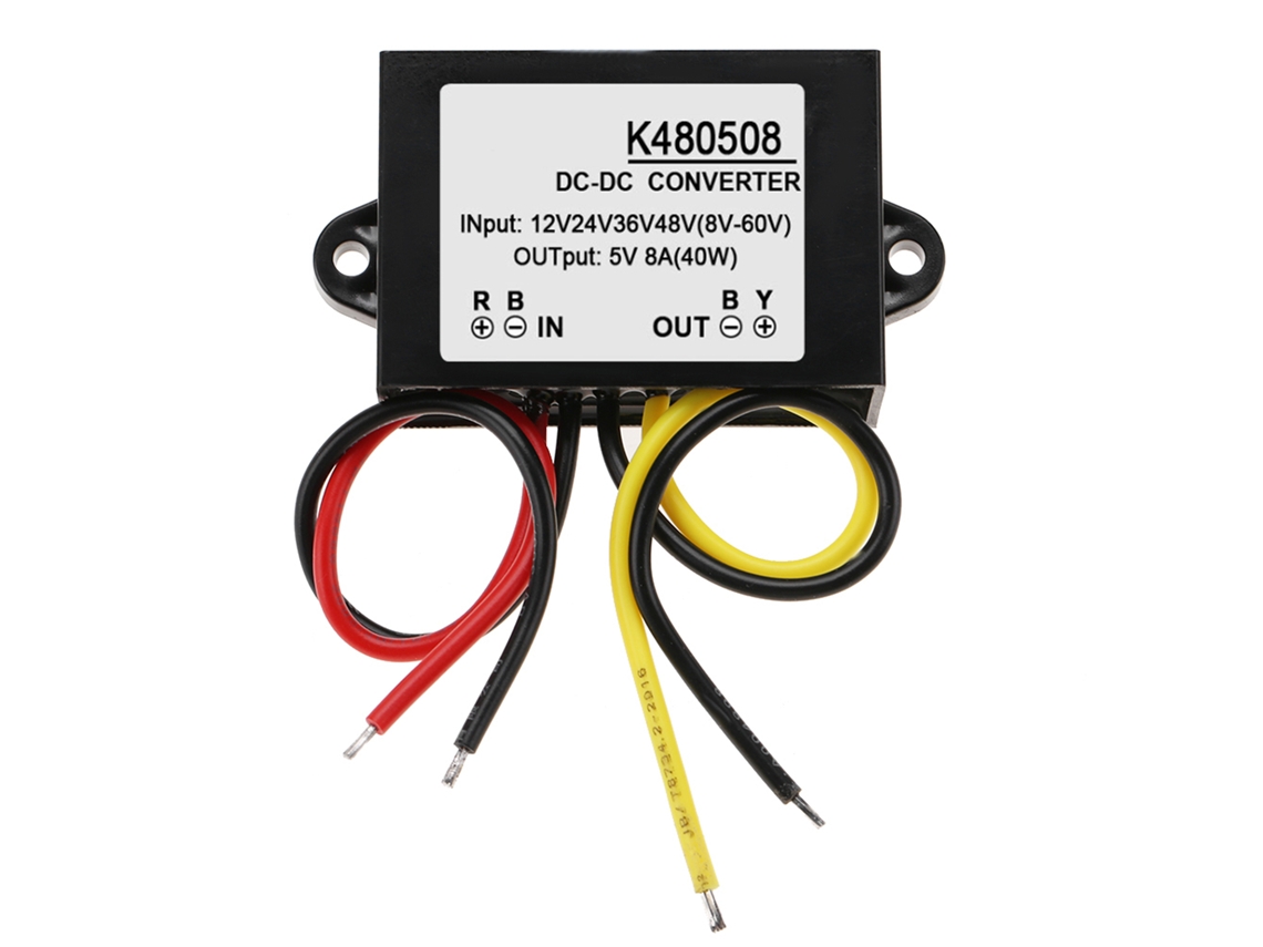 Módulo Conversor DC Buck 12v/24v/36v/48v para 5v | S/MARCA