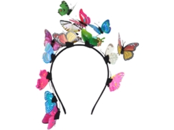 Faixa de cabelo feminina Criativa, leve e confortável, feita de plástico.