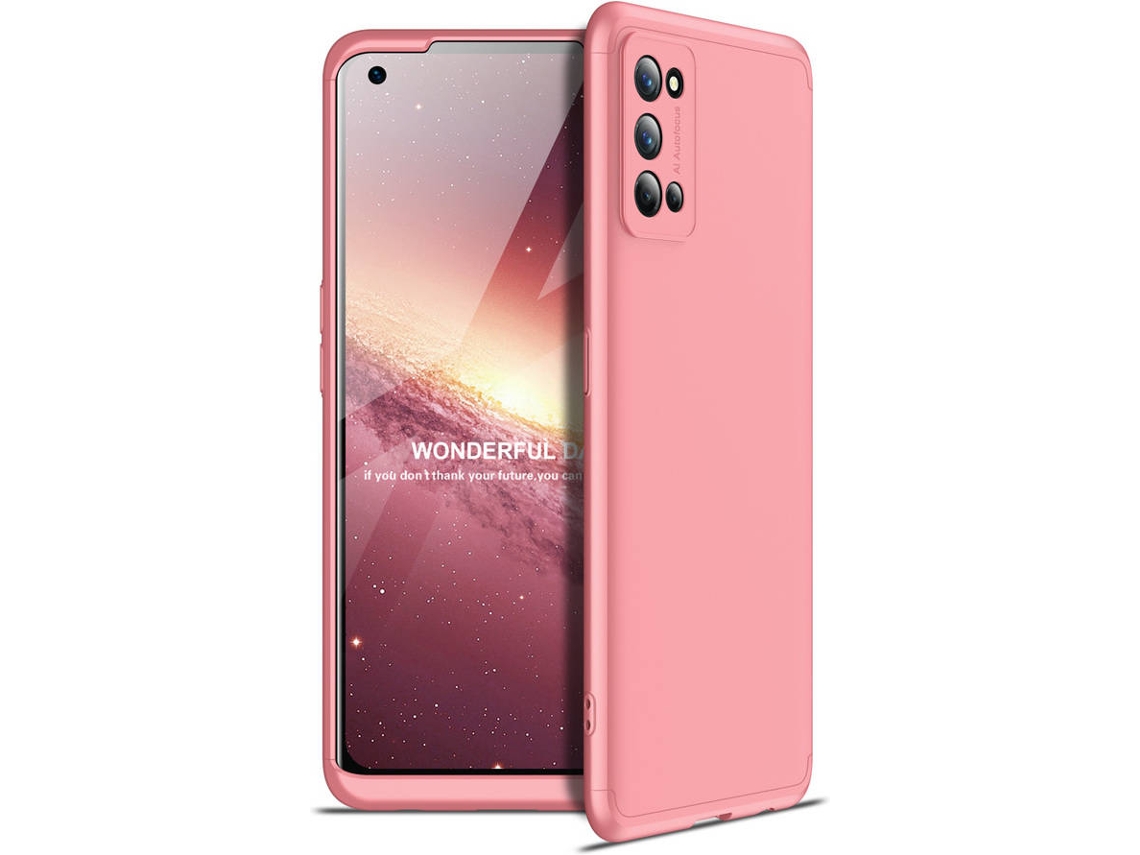 Capa Realme 7 Pro PHONESHIELD Slim Armor 360º Rosa
