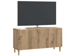 Gabinete para Tv Carvalho Arttisan 99 X 34,5 X 50 Cm MAISON EXCLUSIVE
