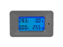 Monitor De Energia Elétrica Multifuncional Pc05-20 Com Display Digital Dc