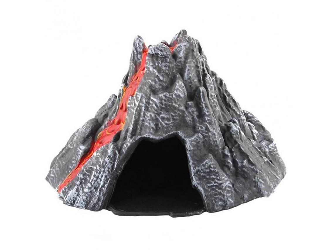 2026 modelo de Erupção Vulcânica com Led Pvc para Brincar Crianças Simulação Ciência Brinquedo Oficina Lbn