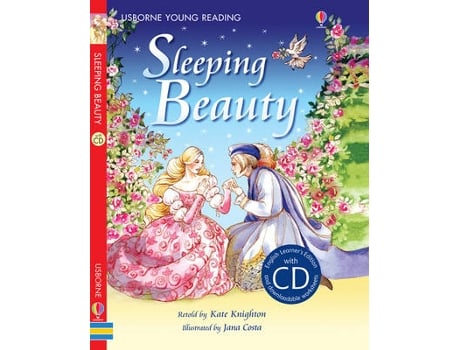 Livro sleeping beauty de kate knighton (inglês)