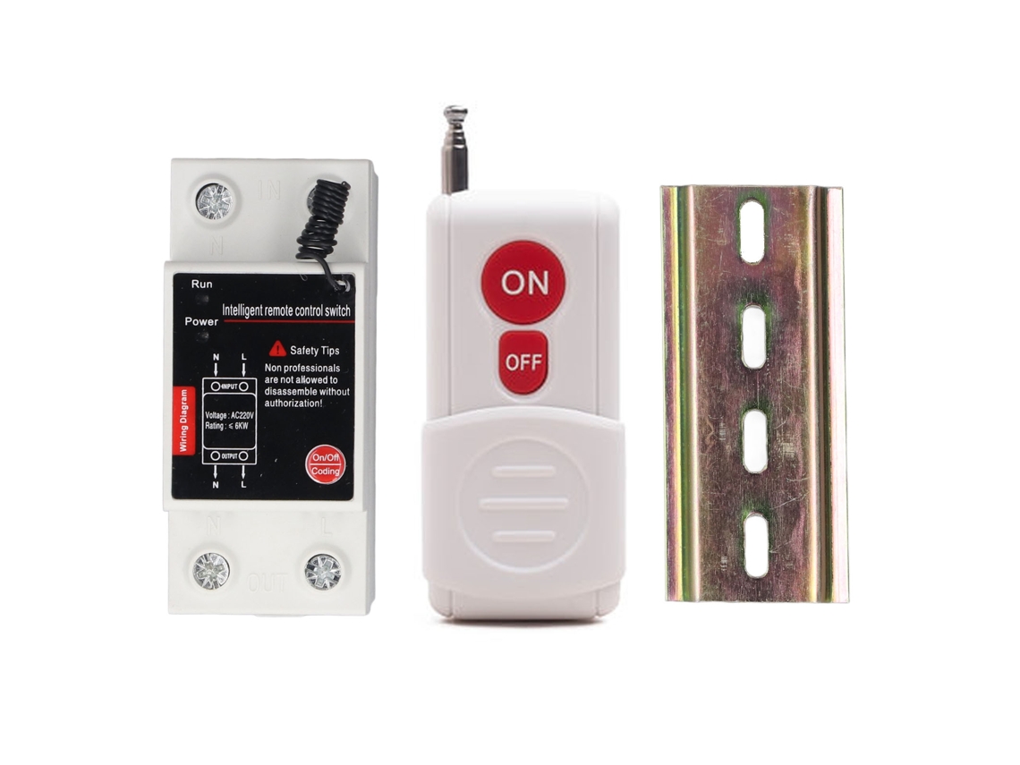 Interruptor remoto HKJ para bombas e motores com alcance de 1km
