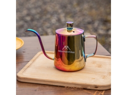 Chaleira de Café Inox Portátil para Camping