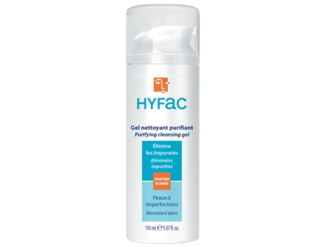 Gel de Limpeza Dermatológico Rosto e Corpo 150 Ml HYFAC
