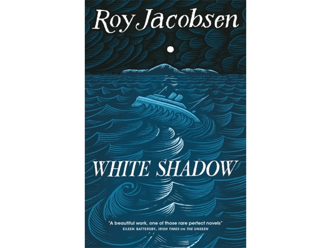 Livro White Shadow de Roy Jacobsen (Inglês)