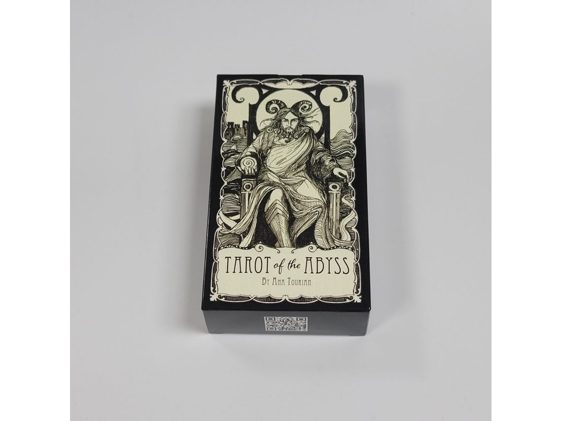 Jogo de Tabuleiro Popular com Cartas de Tarô Oráculo do Abismo 12x7 MDUG