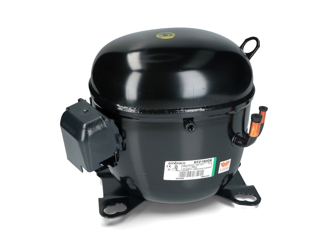 Compressor Embraco Nt2192gk R404a Lbp 22,4cc Csir para Frigorífico/congelador Cmp421eb