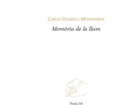 Livro MemRia De La Llum de Carles Duarte Montserrat (Catalão)
