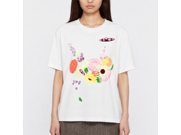Rockinstone Flying Saucer Florals Steph Hardy T-shirt Unique Designer Style