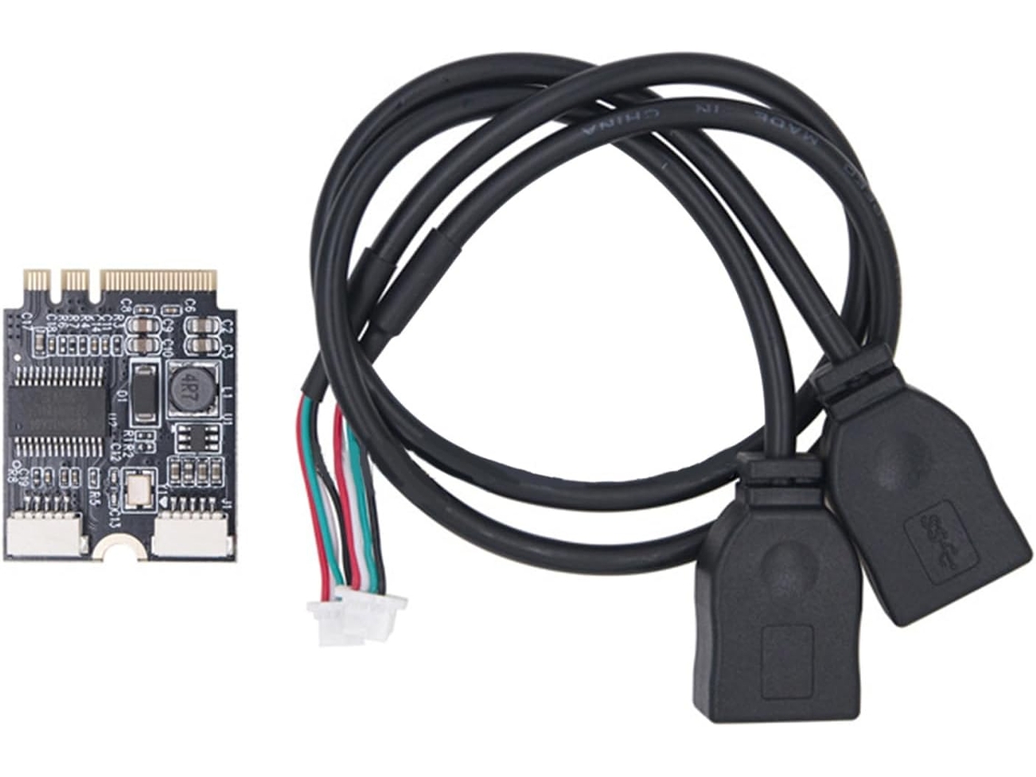 Cabos Conversores Pequenos Usb Wifi Ae Para Usb 2.0 Duplo