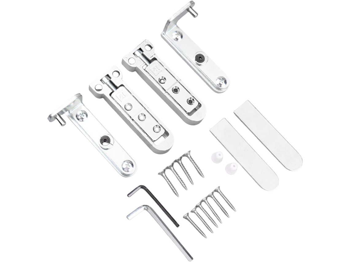 Conjunto De Dobradiças Portáteis E Robustas Com Capacidade Carga Para
