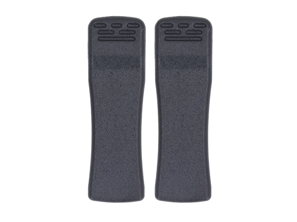 2 Peças Clipe de Cinto para Rádio Portátil Tait TP9100, TP9135, TP9140, TP9155, TP9160 | S/MARCA