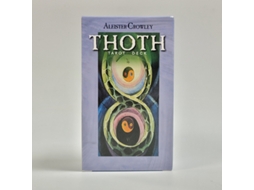 um Baralho de Tarot Oráculo de Thoth Totalmente Novo, com 127 Cartas. MDUG