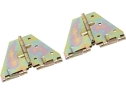 Dobradiças De Ferro Para Aba Mesa Dobrável, Resistentes E Robustas, 2