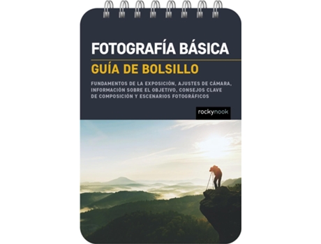 Livro Fotografia basica Guia de bolsillo de Rocky Nook (Espanhol)