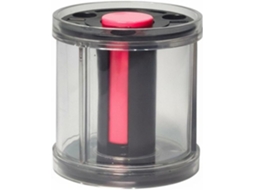Estojo Organizador Para Fitas De Ginástica, Ideal Para Apresentações, Nas Cores Preto E Rosa
