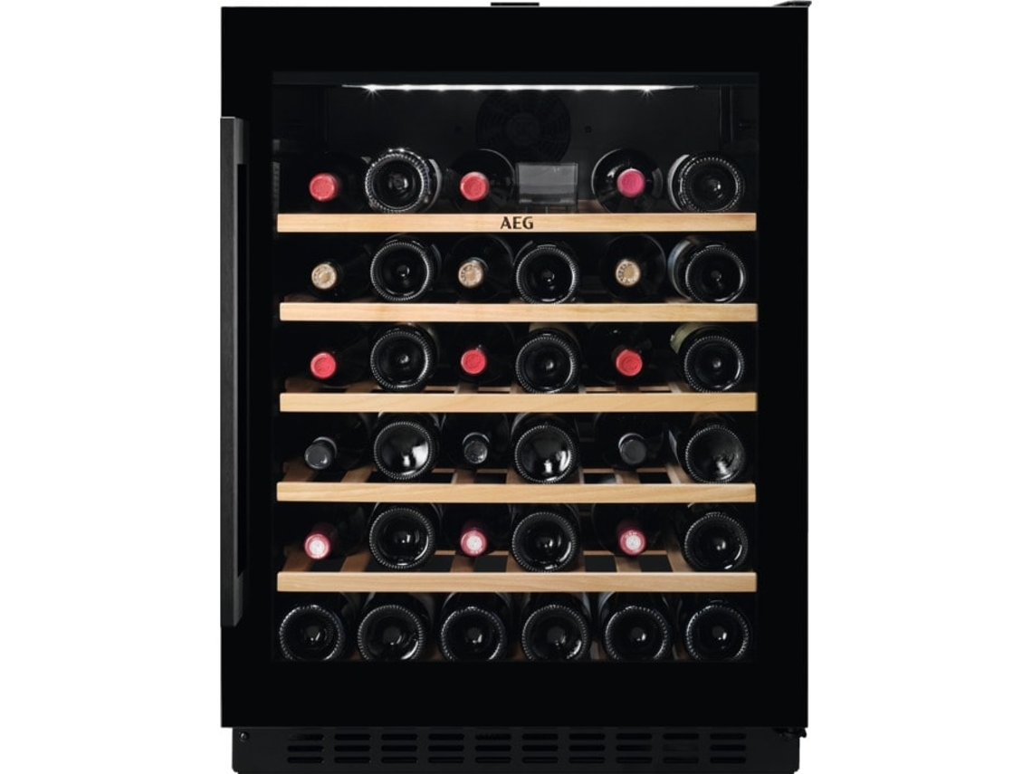 Cave de Vinhos AEG AWS4052B5B (82 cm - 52 Garrafas - Preto)