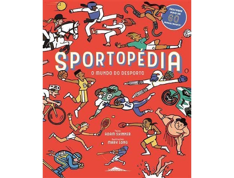Livro Sportopédia de Adam Skinner (Português)
