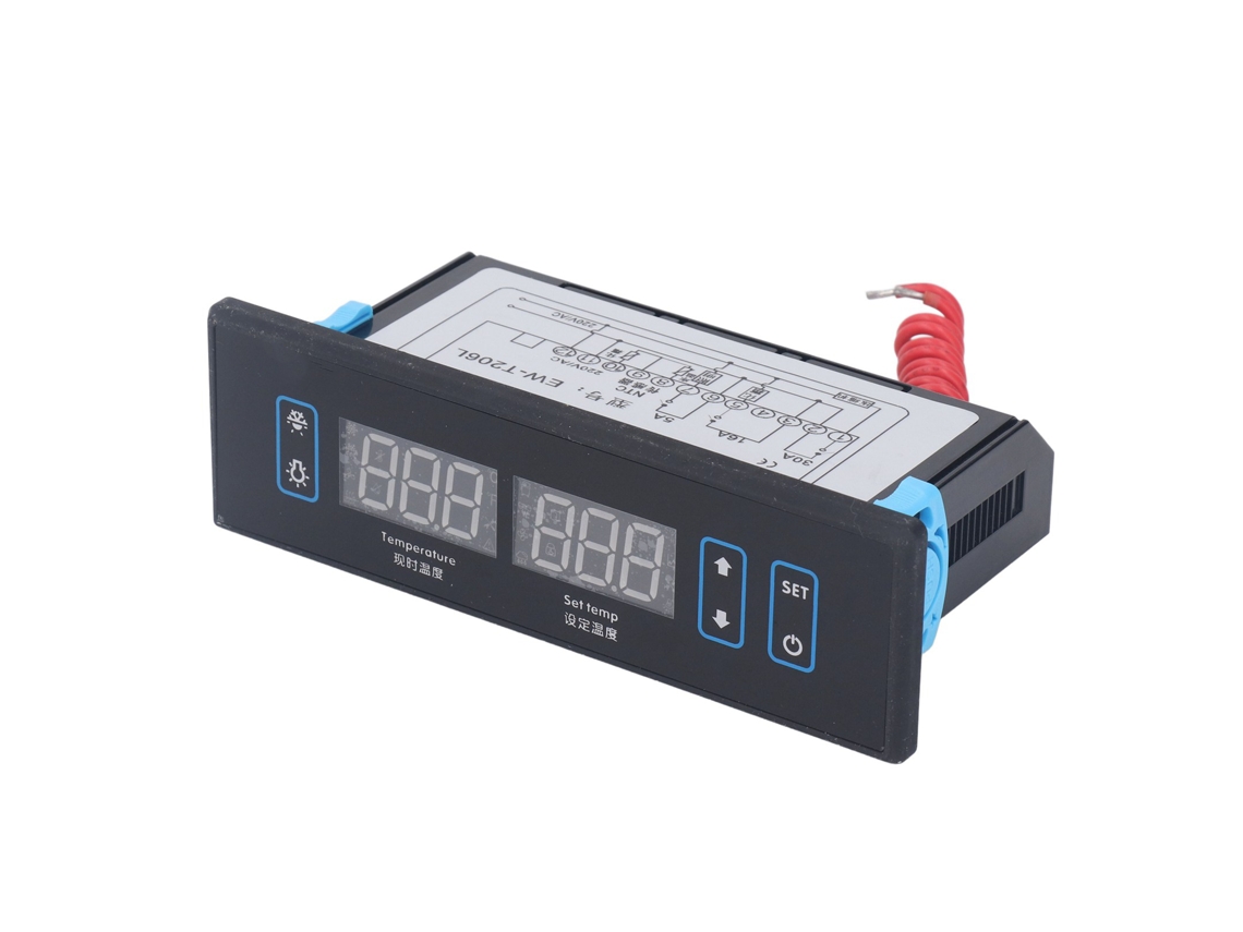 Termostato Digital com Dois Sensores e Controle Pid