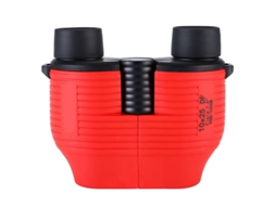 Binóculos Para Adultos 10x25 Binóculos Hd Telescópio De Alta Potência Tamanho Compacto Binocular Baixa Luz Para Concerto Yizhood (vermelho)