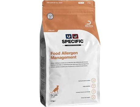 Specific Cat Fdd-Hy Food Allergen Management 2 kg