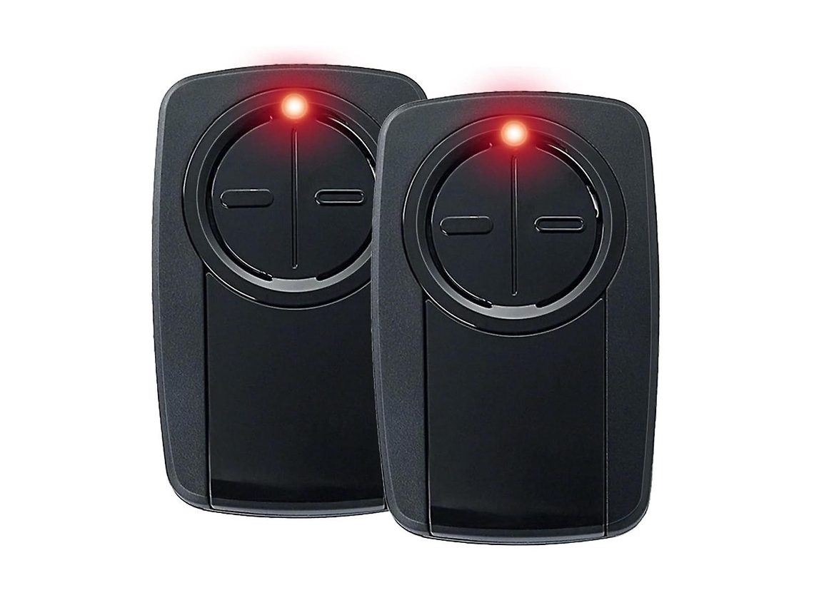 Lurelia Comando Para Garagem Universal Klik5u Bk2 Klik3u Com 2 Botões Para Vermelho/laranja/vermelho/verde/amarelo Learn B