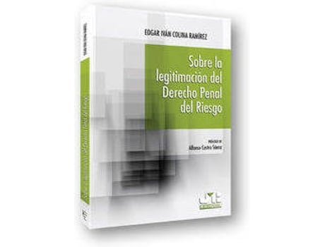Livro Sobre La Legitimación Del Derecho Penal Del Riesgo