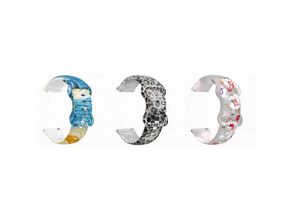 Bracelete para Samsung Galaxy Watch Active 2 40/44mm 3pc DIGITALLAB
