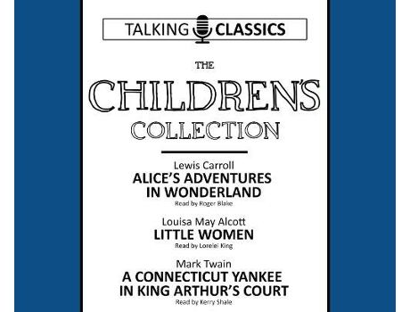 Libro Childrens Collection de Lewis Carroll, Mark Twain et al. (Inglés)