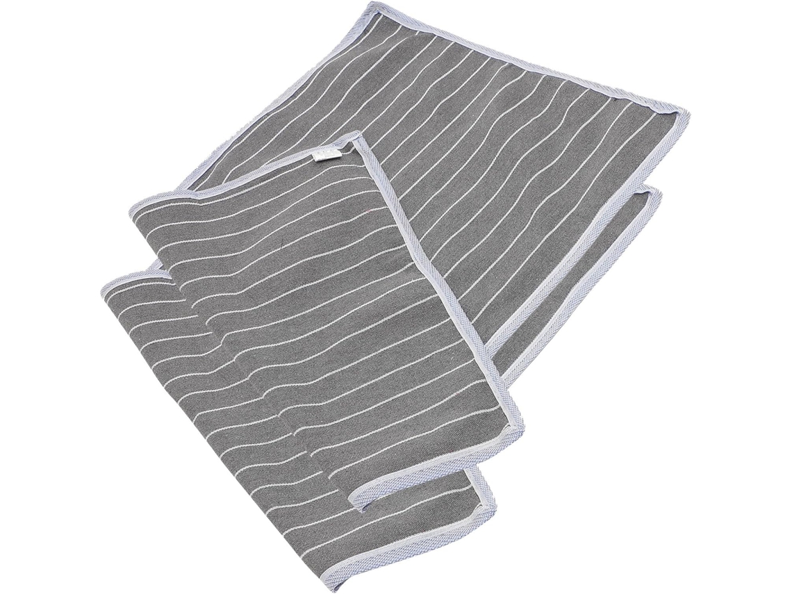 2 Capas de Travesseiro em Tecido Respirável, Antiderrapantes e com Função Absorção Suor, Laváveis, CHABERLU