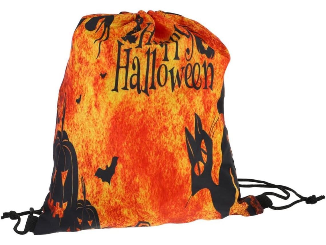 1 Unidade Com Cordão, Estilo Halloween, Para Armazenamento Prático E Atividades Ao Ar Livre. Gokoco
