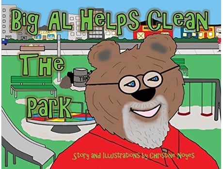 Livro Big Al Helps Clean the Park de Christine Noyes (Inglês)