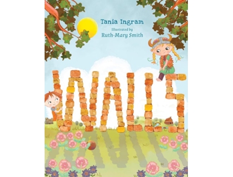 Livro Walls de Tania Ingram (Inglês - Capa Dura)