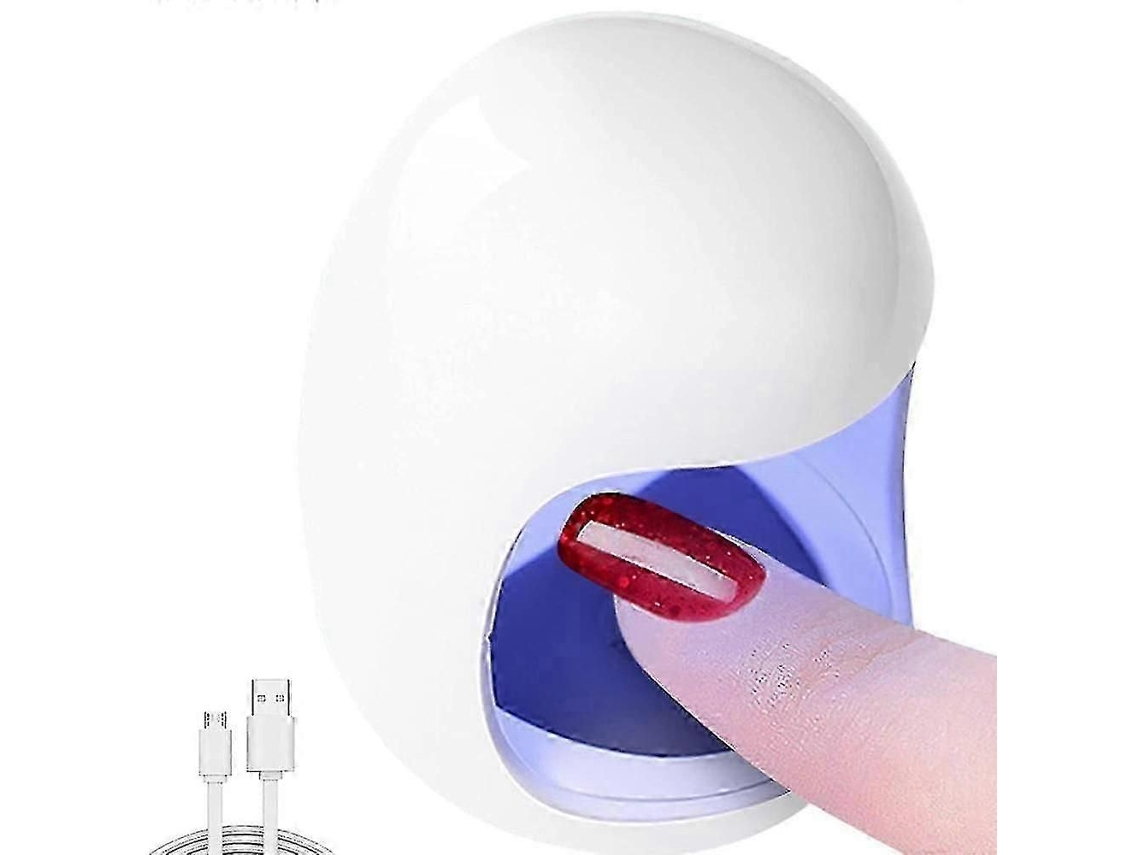 Mini Nail Phototherapy Lamp, Cute Egg Uv Gel Usb Light, Led Therapy Sun Light Dryer, Automatic S Ensor Art Tools For GOKOCO